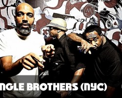 THE JUNGLE BROTHERS – COPENHAGEN