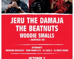 JERU & THE BEATNUTS – AALST