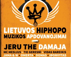 JERU THE DAMAJA – VILNIUS